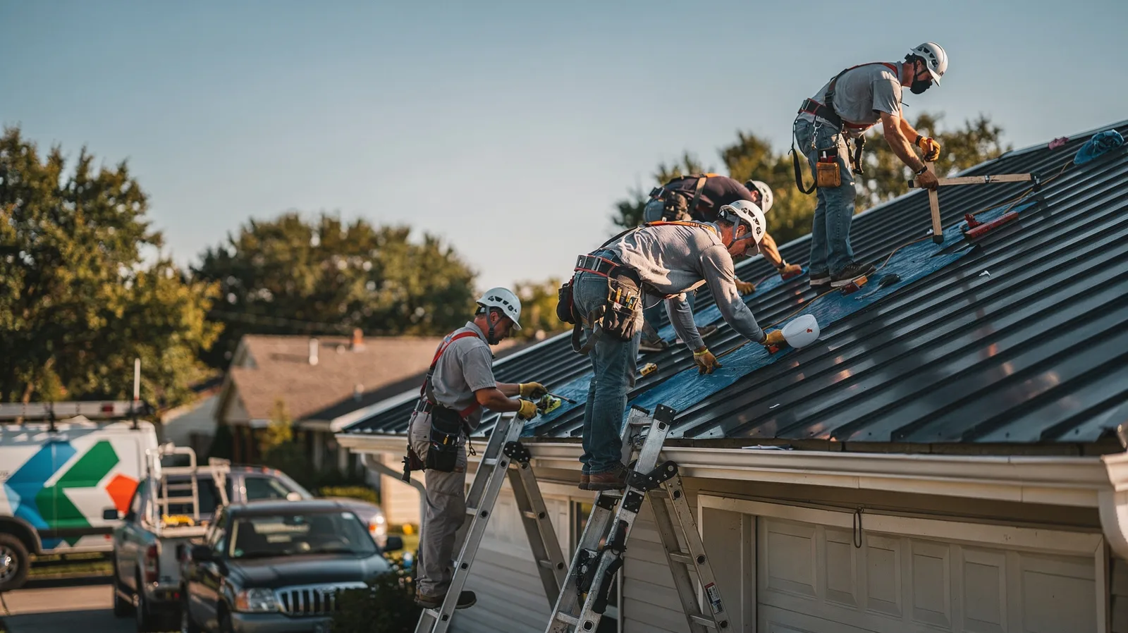 Metal Roof Installation in Newfane, NY near me